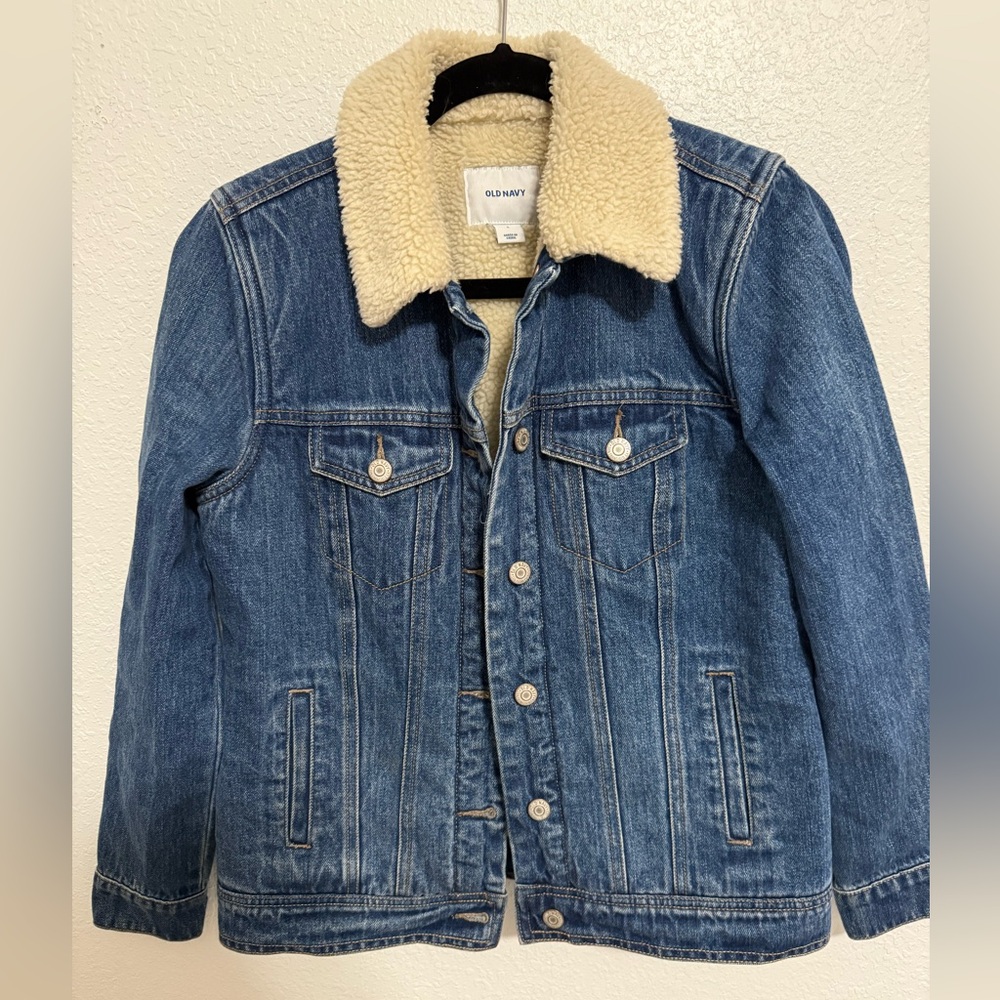 Oldmans Sherpa lined Jean jacket